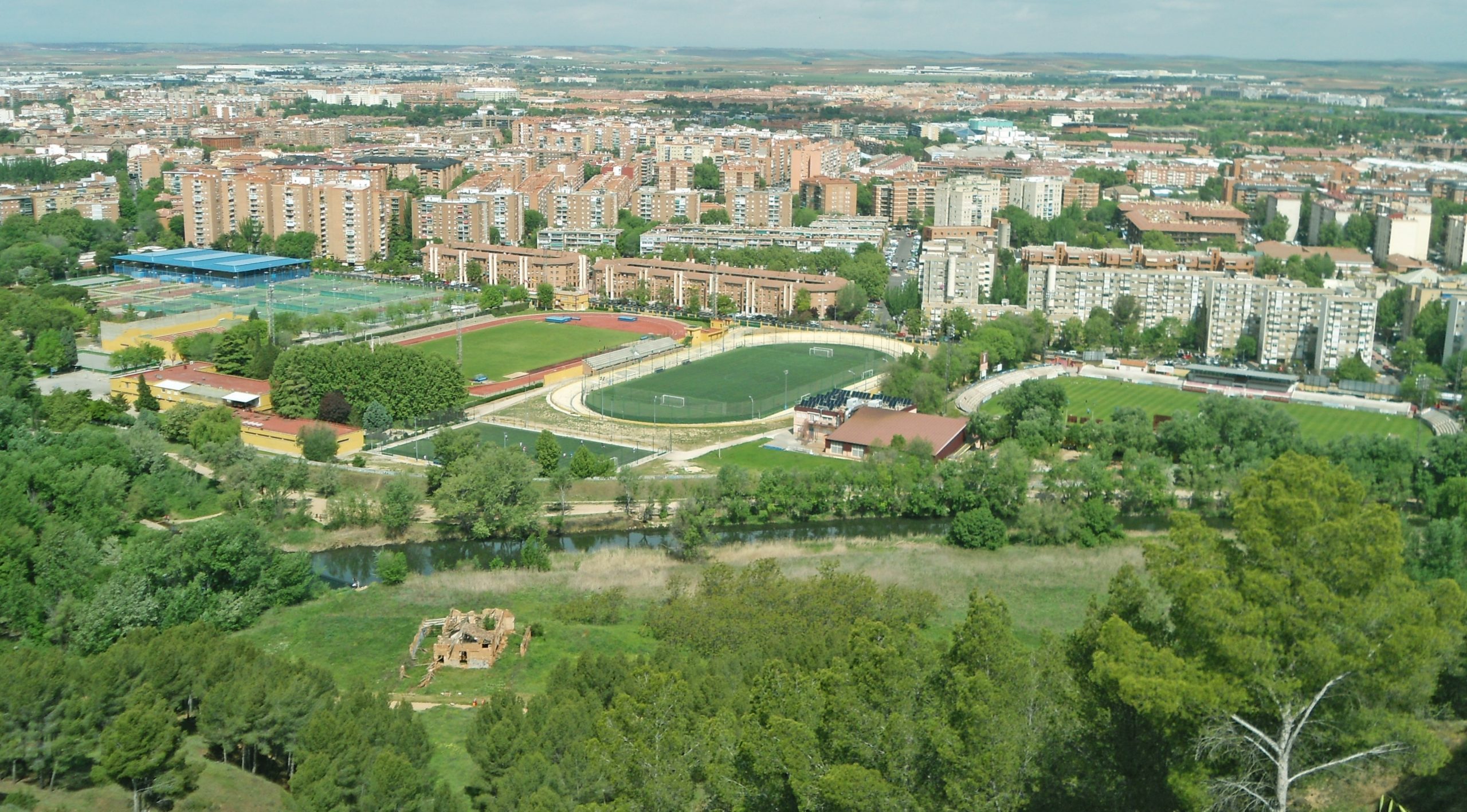 climograma-alcala-de-henares-Madrid